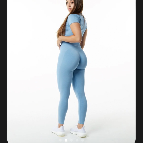 Amplify Legging Wash Demin - Picture 2 of 7